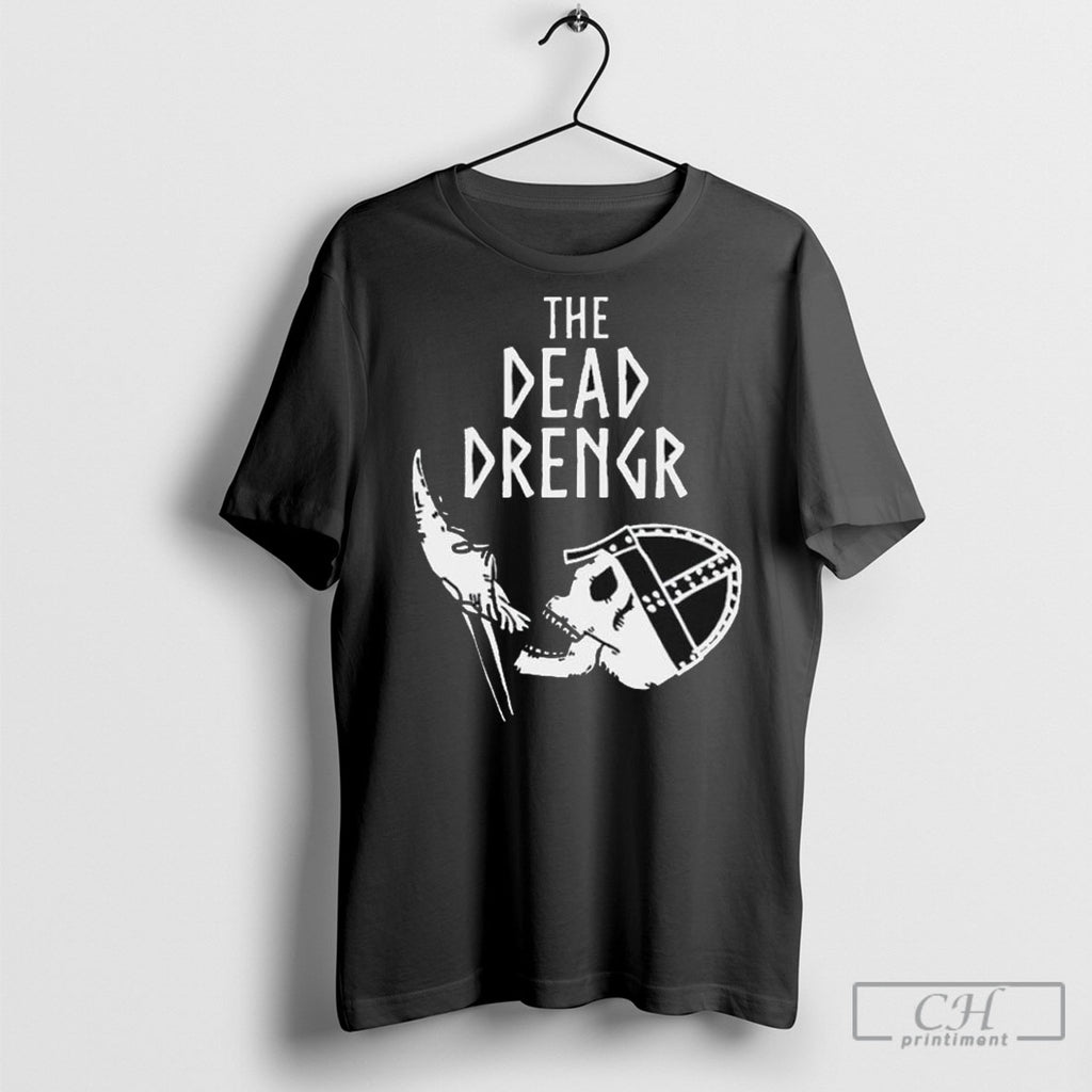 Official The Brothers Gwynne The Dead Drengr T Shirt