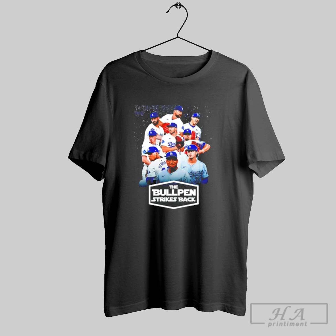 Official The Bullpen Strikes Back Los Angeles Dodgers