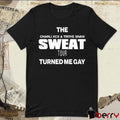 The Charli XCX And Troye Sivan Sweat Tour Turned Me Gay t-shirt