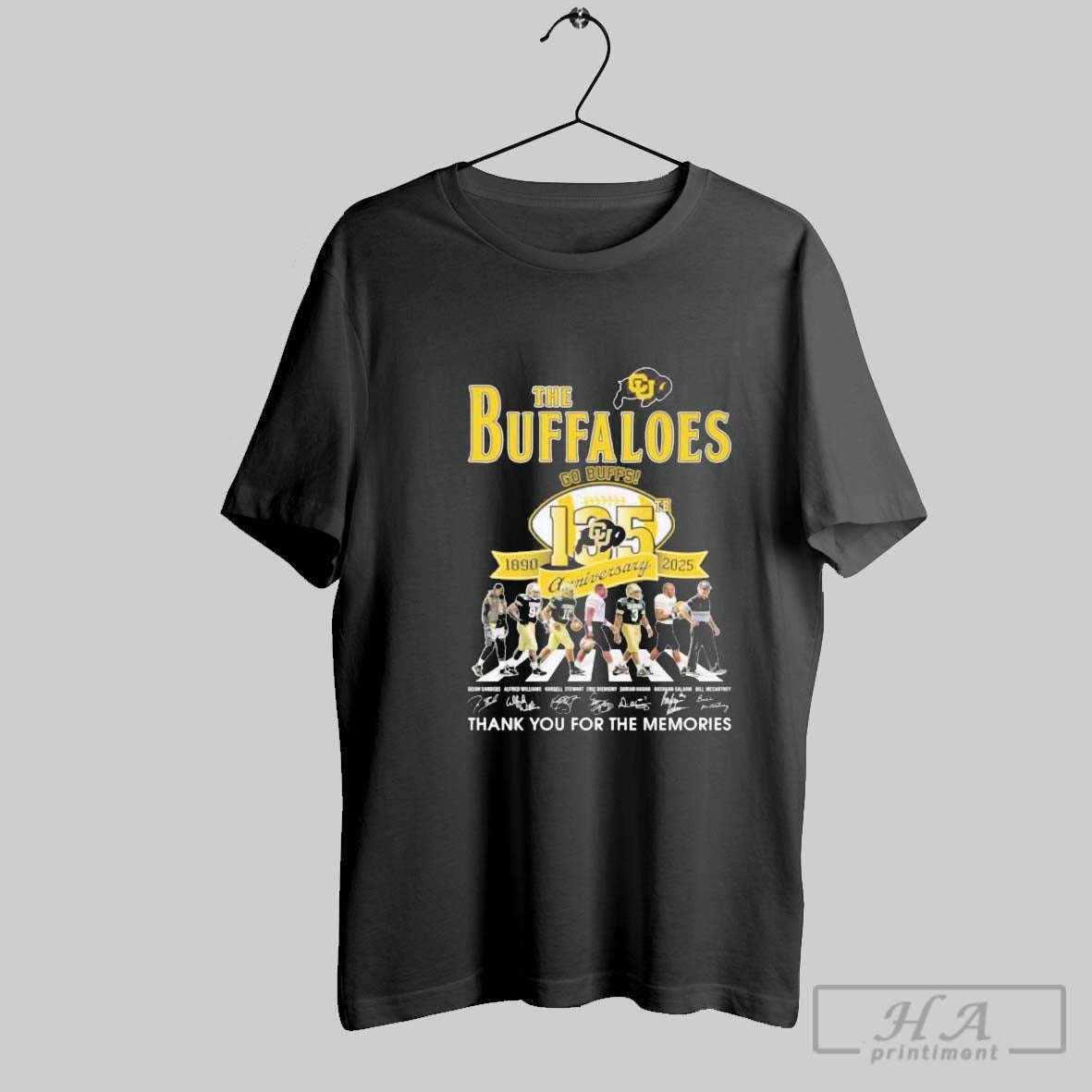 Official The Colorado Buffaloes Abbey Road Go Buffs 135th Anniversary