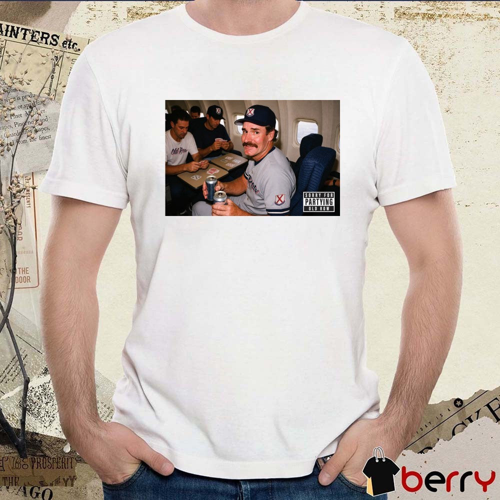 The Cross-Country Beer Flight Sorry For Partying 2026 t-shirt