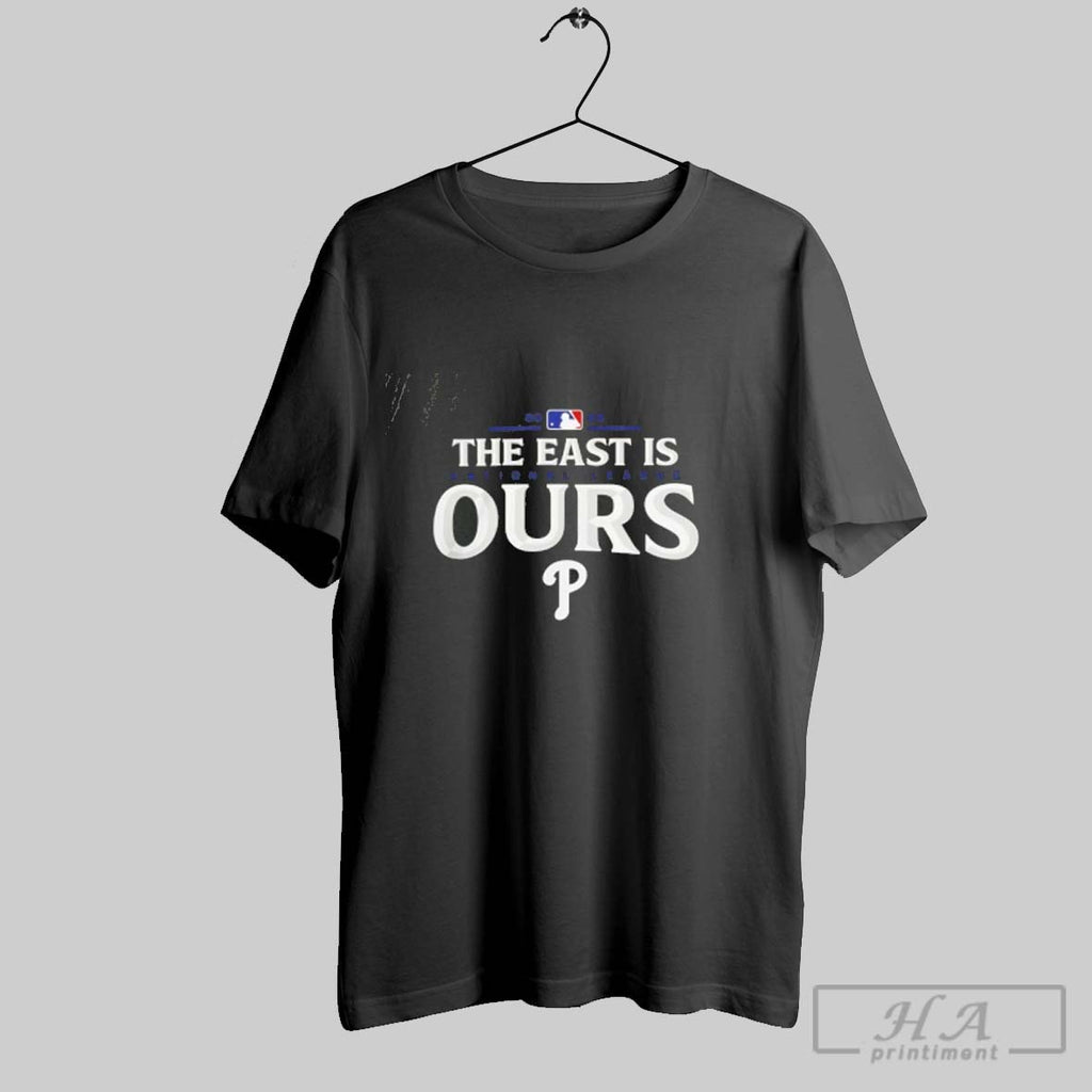 Official The East Is Ours Philadelphia Phillies 2025 Nl East Division Champions