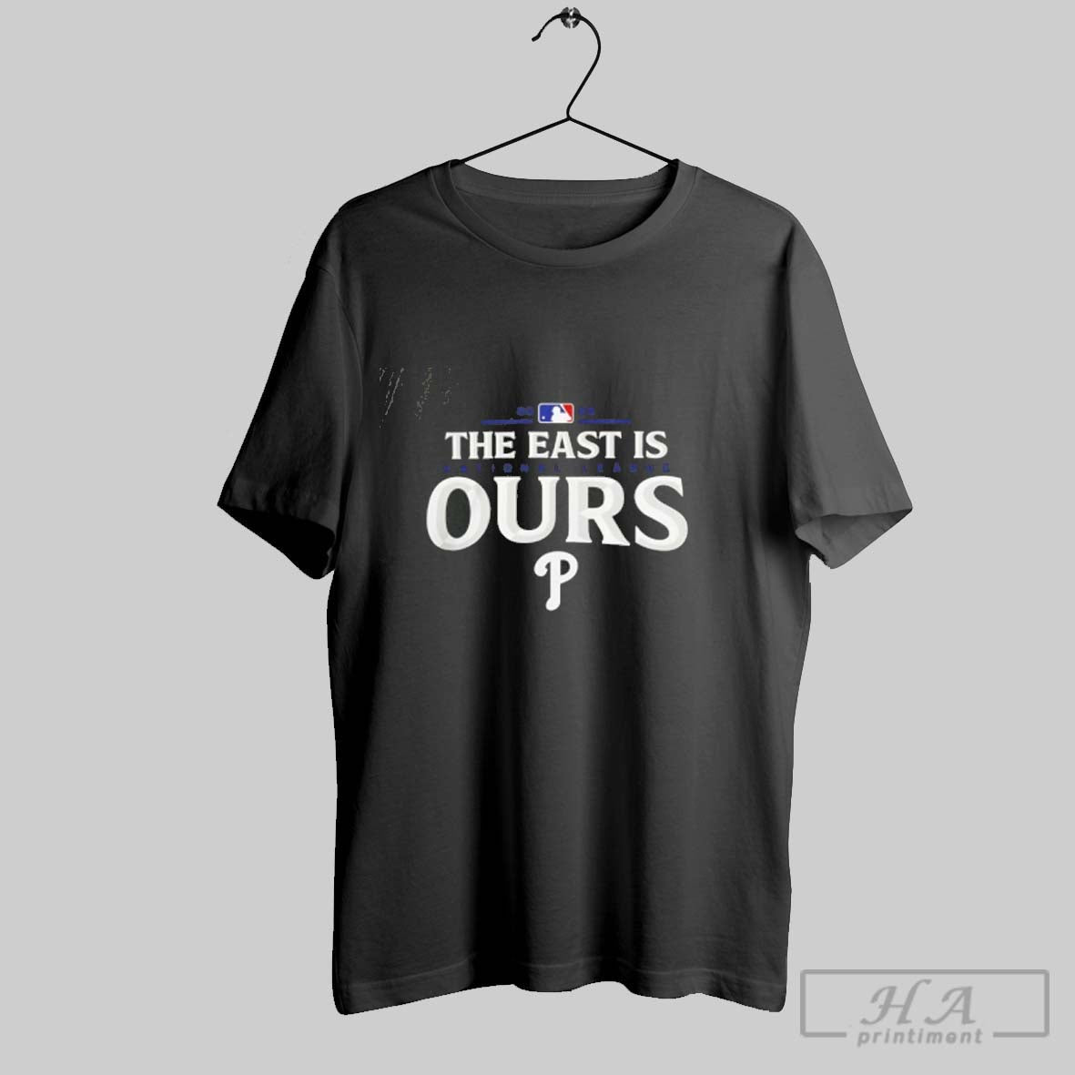 Official The East Is Ours Philadelphia Phillies 2025 Nl East Division Champions