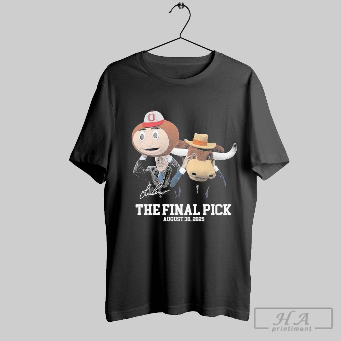 Official The Final Pick Lee Corso College Gameday