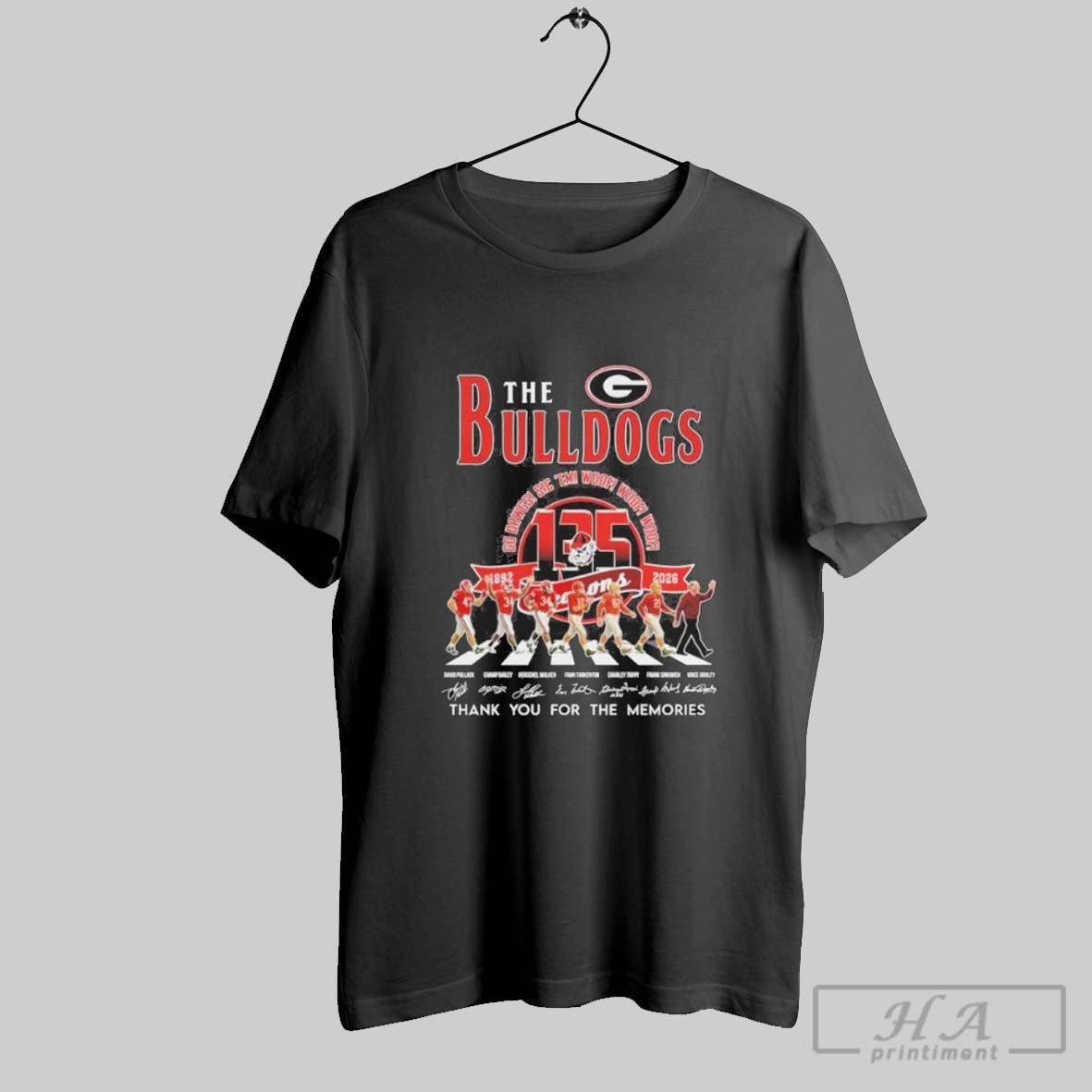 Official The Georgia Bulldogs 135 Season Abbey Road Go Dawgs