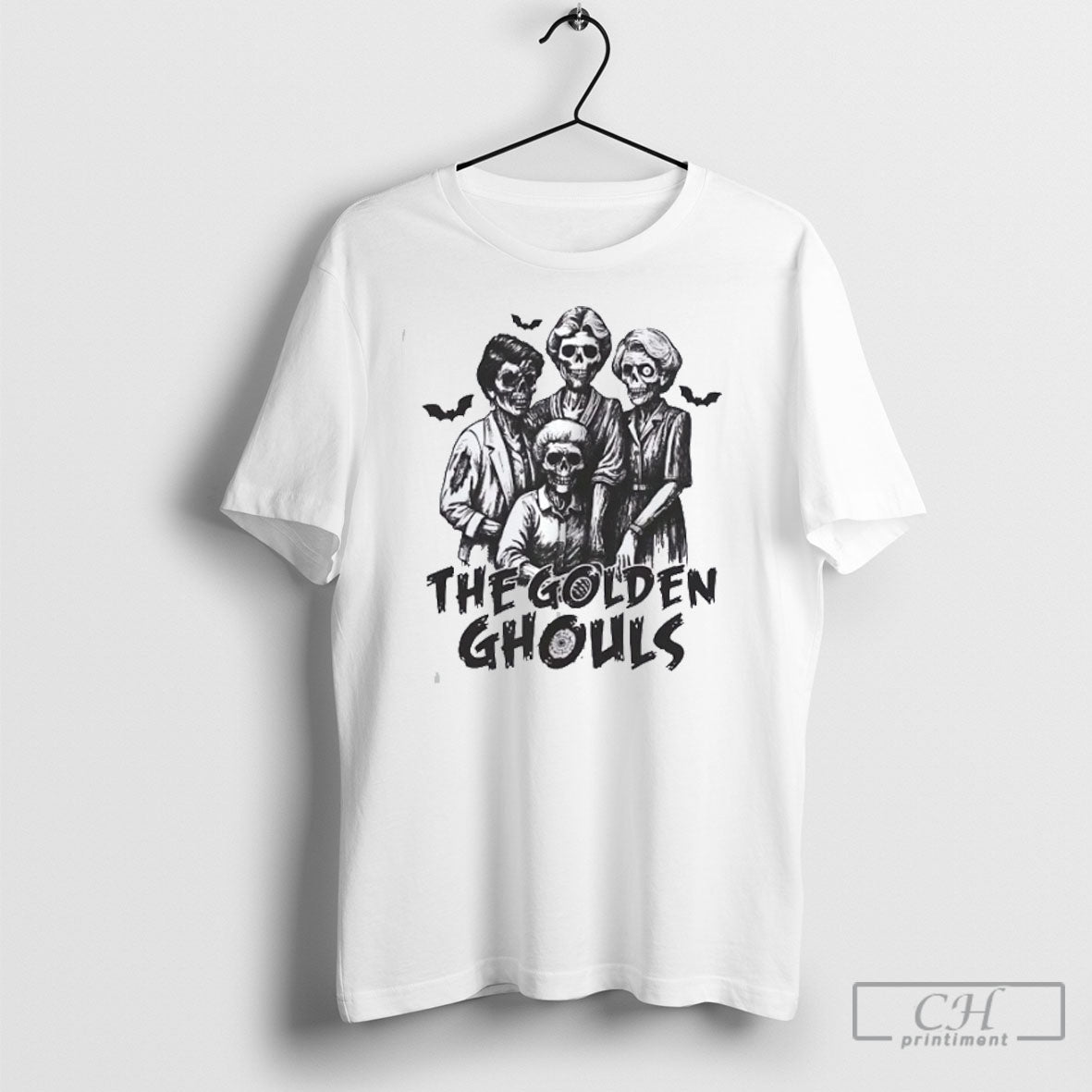 Official The Golden Ghouls Golden Girls Parody Halloween Sweater