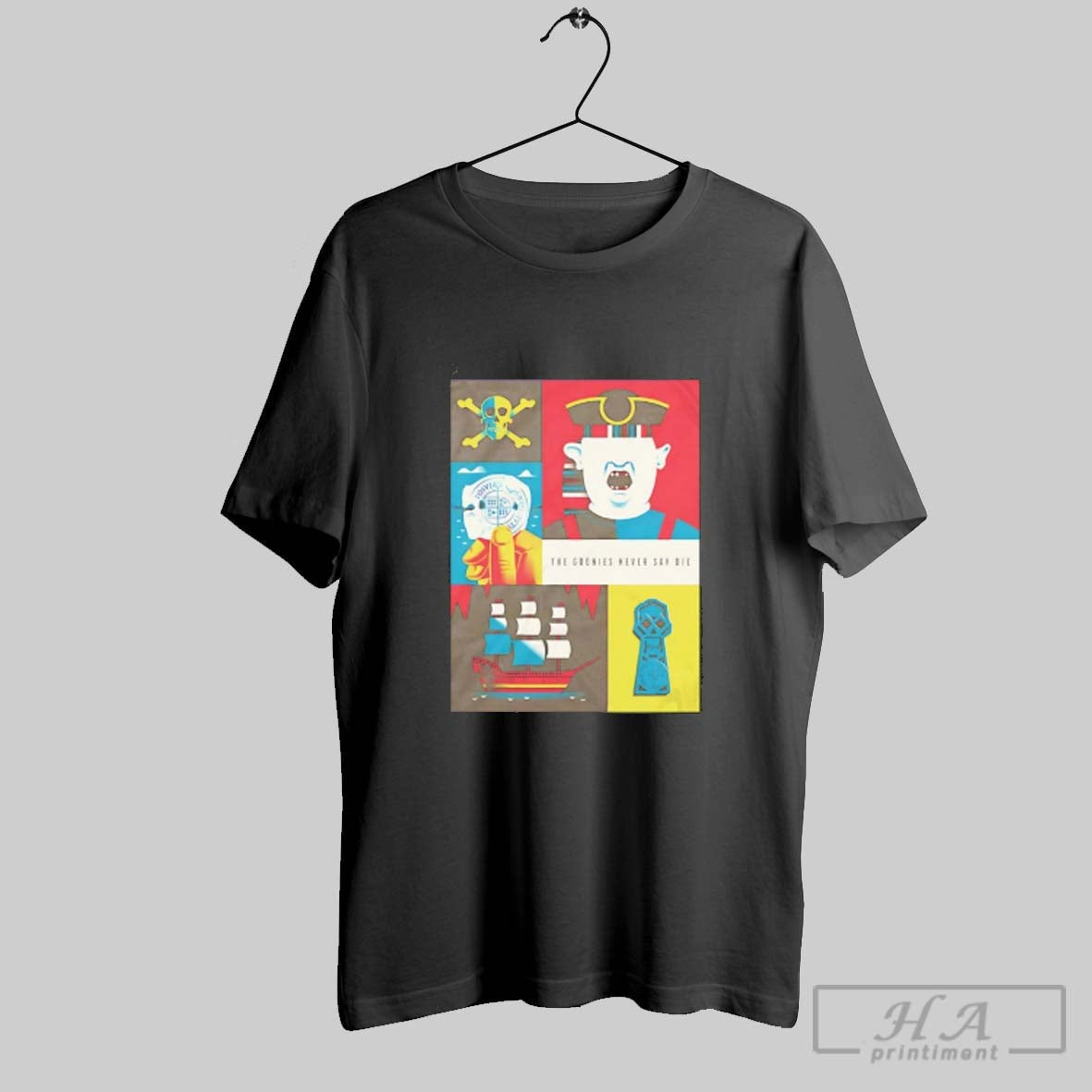Official The Goonies Never Say Die Cartoon