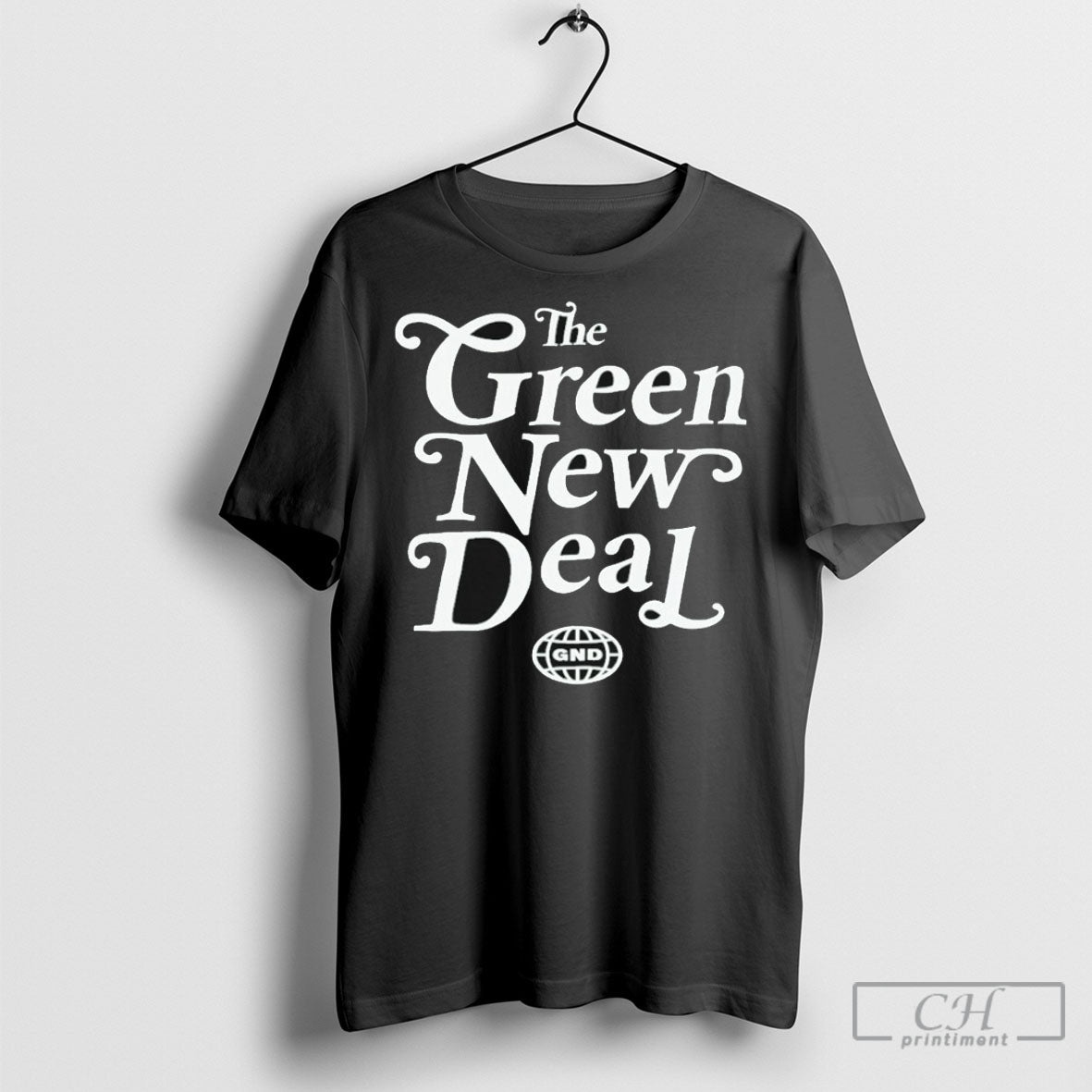 Official The Green New Deal Sweater