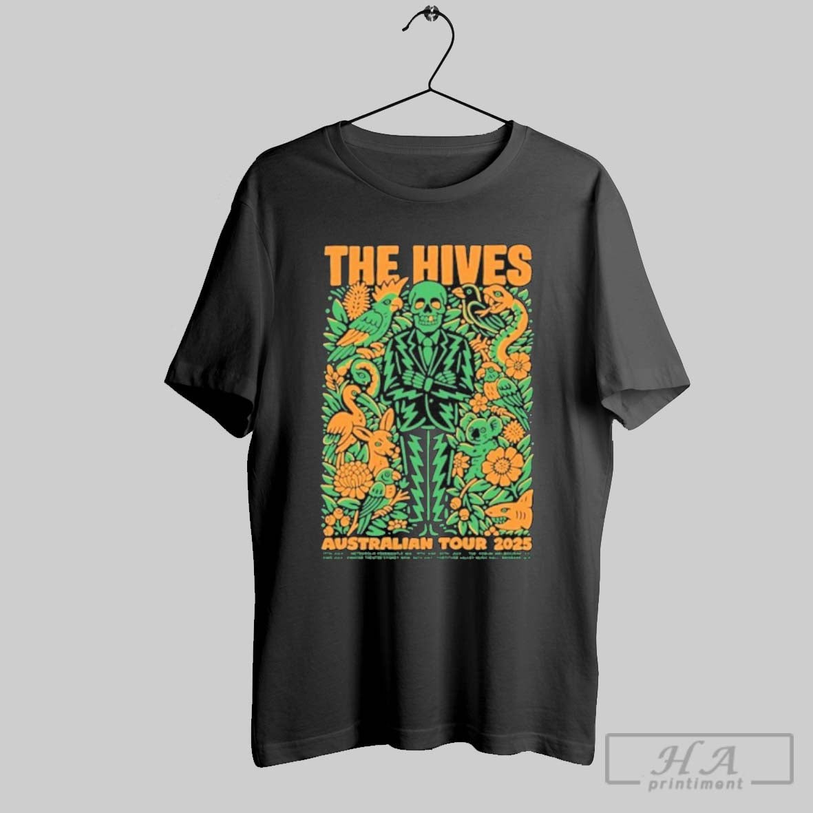 Official The Hives Australian 2025 Tour