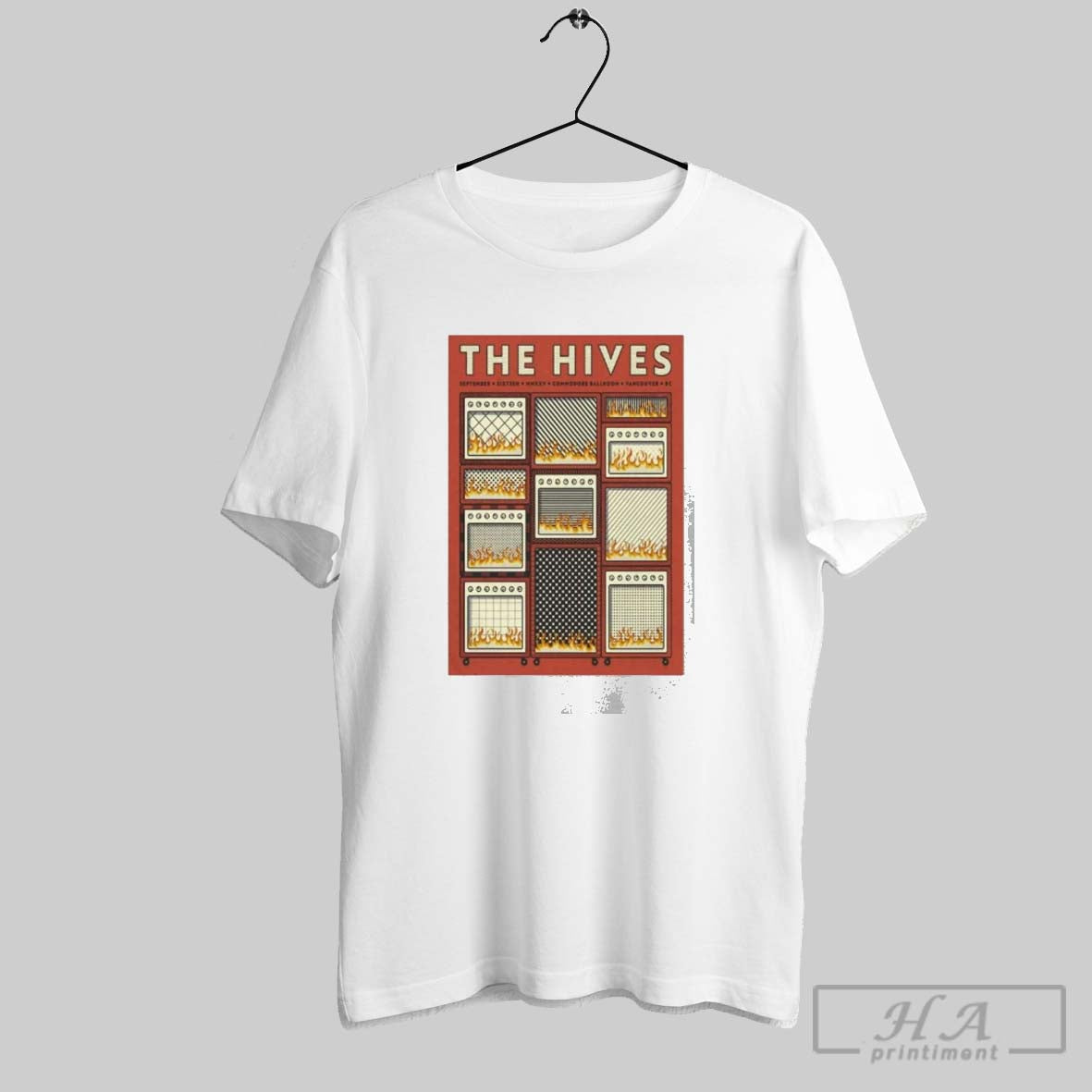 Official The Hives Commodore Ballroom In Vancouver Bc Sep 16 2025