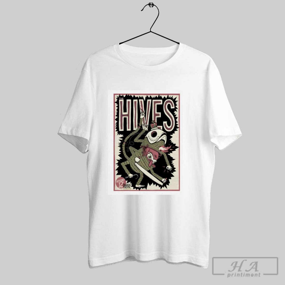 Official The Hives Ogden Theatre In Denver Co September 12 2025