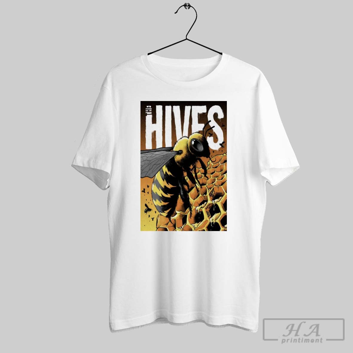 Official The Hives September 15 2025 Show Box Seattle Wa