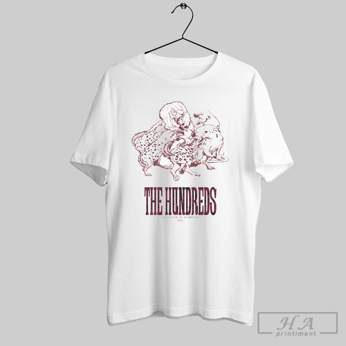 Official The Hundreds Strength In Numbers 1980