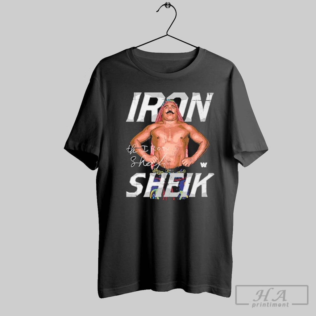 Official The Iron Sheik 500 Level