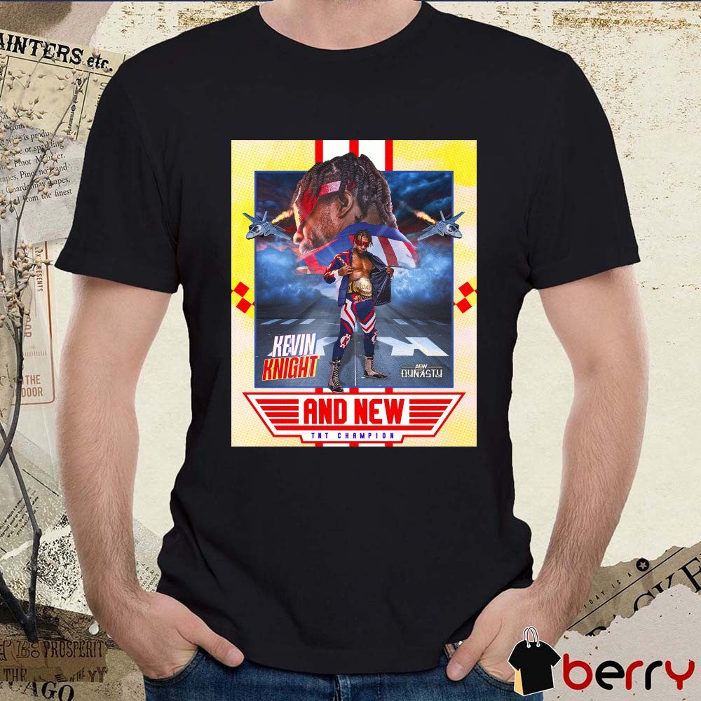 The Jet Kevin Knight And New TNT Champions AEW Dynasty Poster t-shirt
