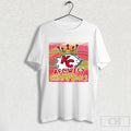 Official The Kansas City Chiefs Are Afc West Champs 9th Poster T Shirt