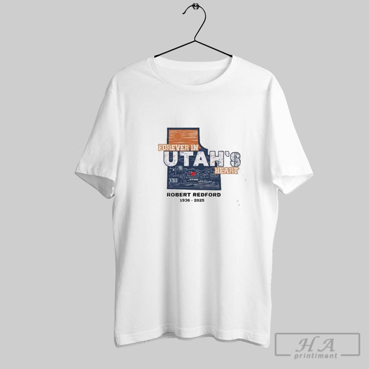 Official The Legend Forever In Utahs Heart Robert Redford 1936 2025