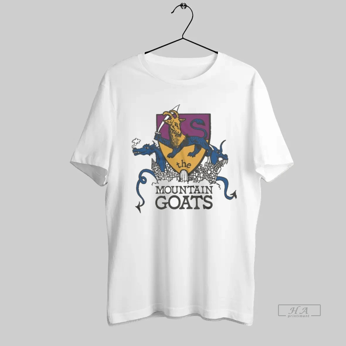 Official The Mountain Goats Coat Of Arms