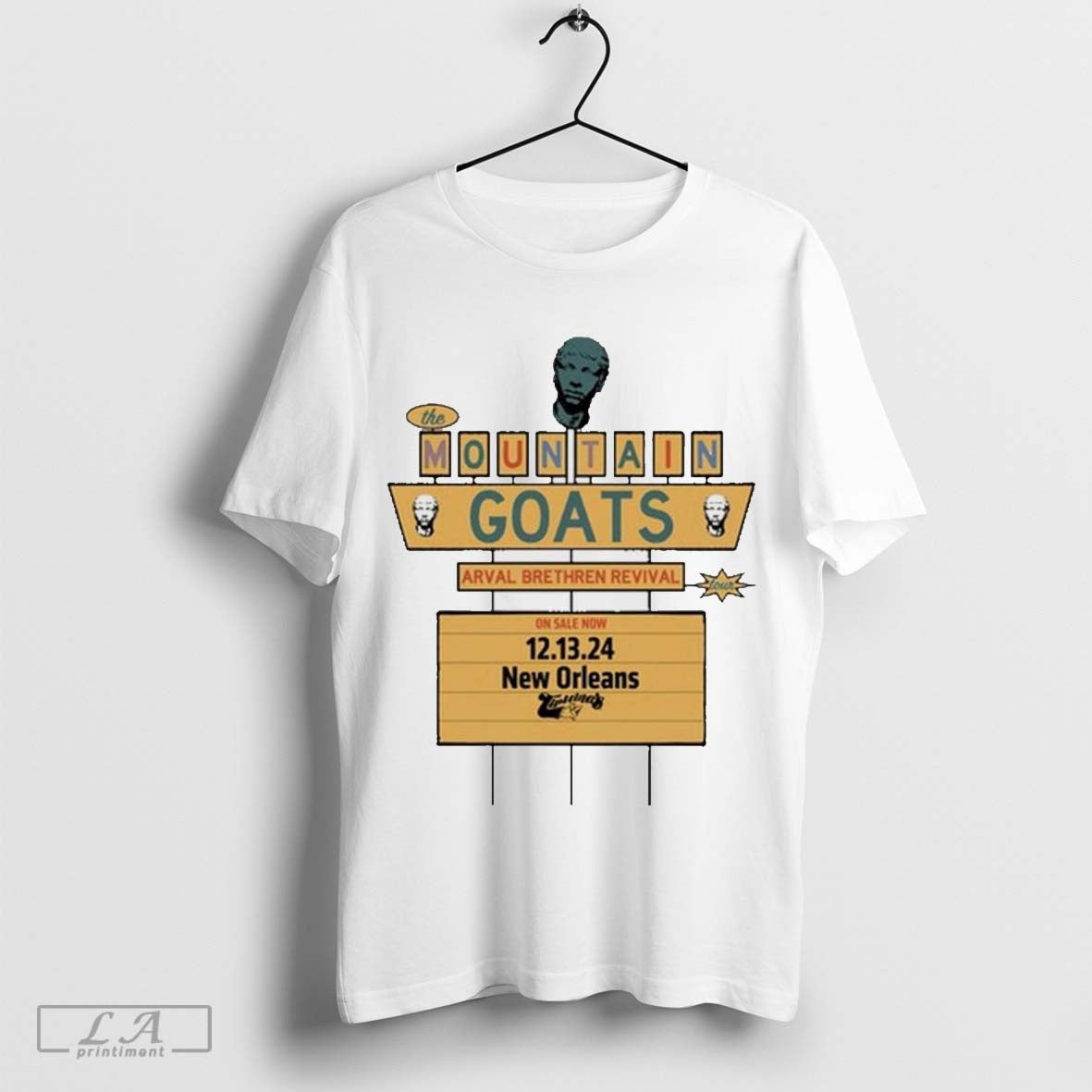 Official The Mountain Goats Dec 13 2024 Tipitinas In New Orleans La