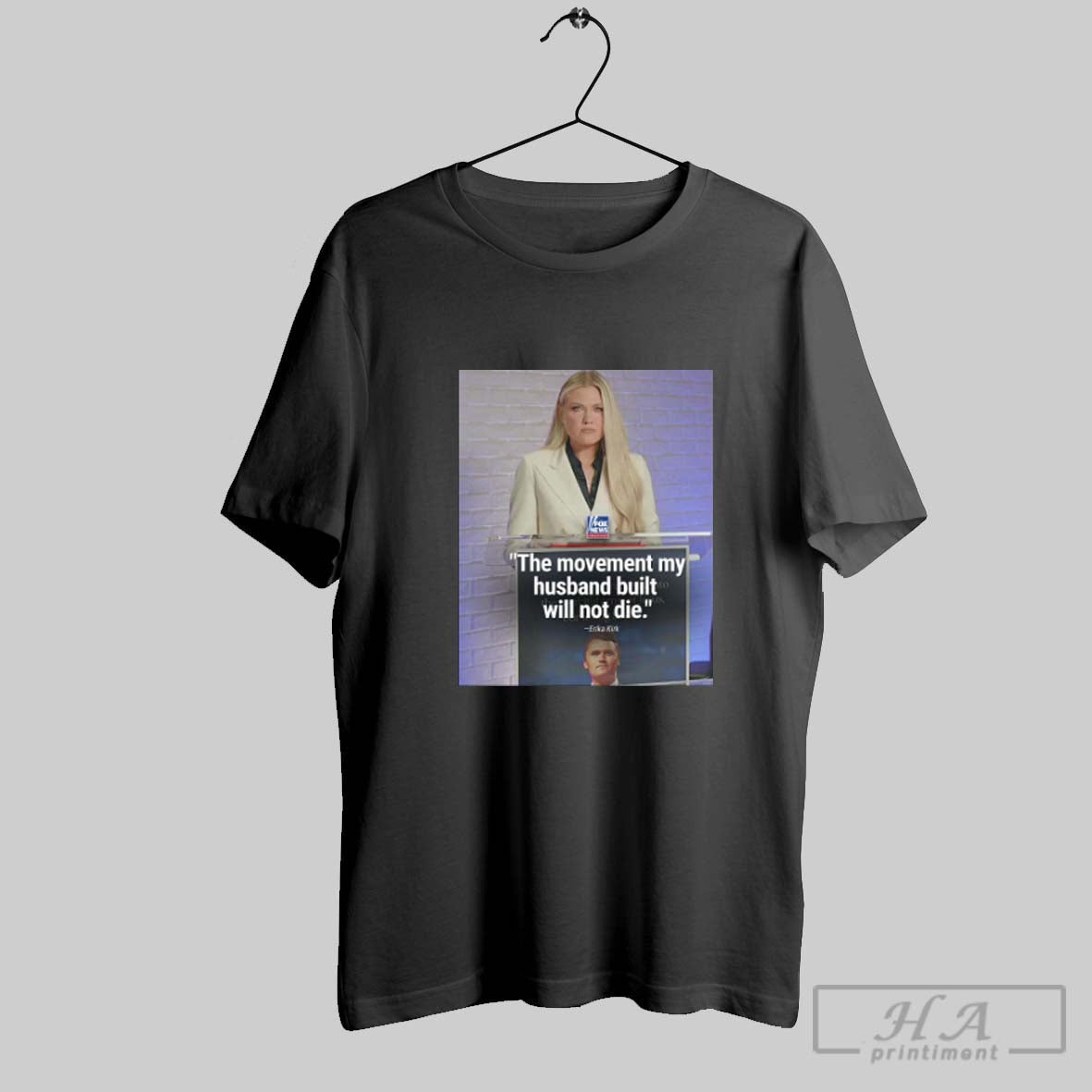Official The Movement My Husband Built Will Not Die Erika Kirk Charlie