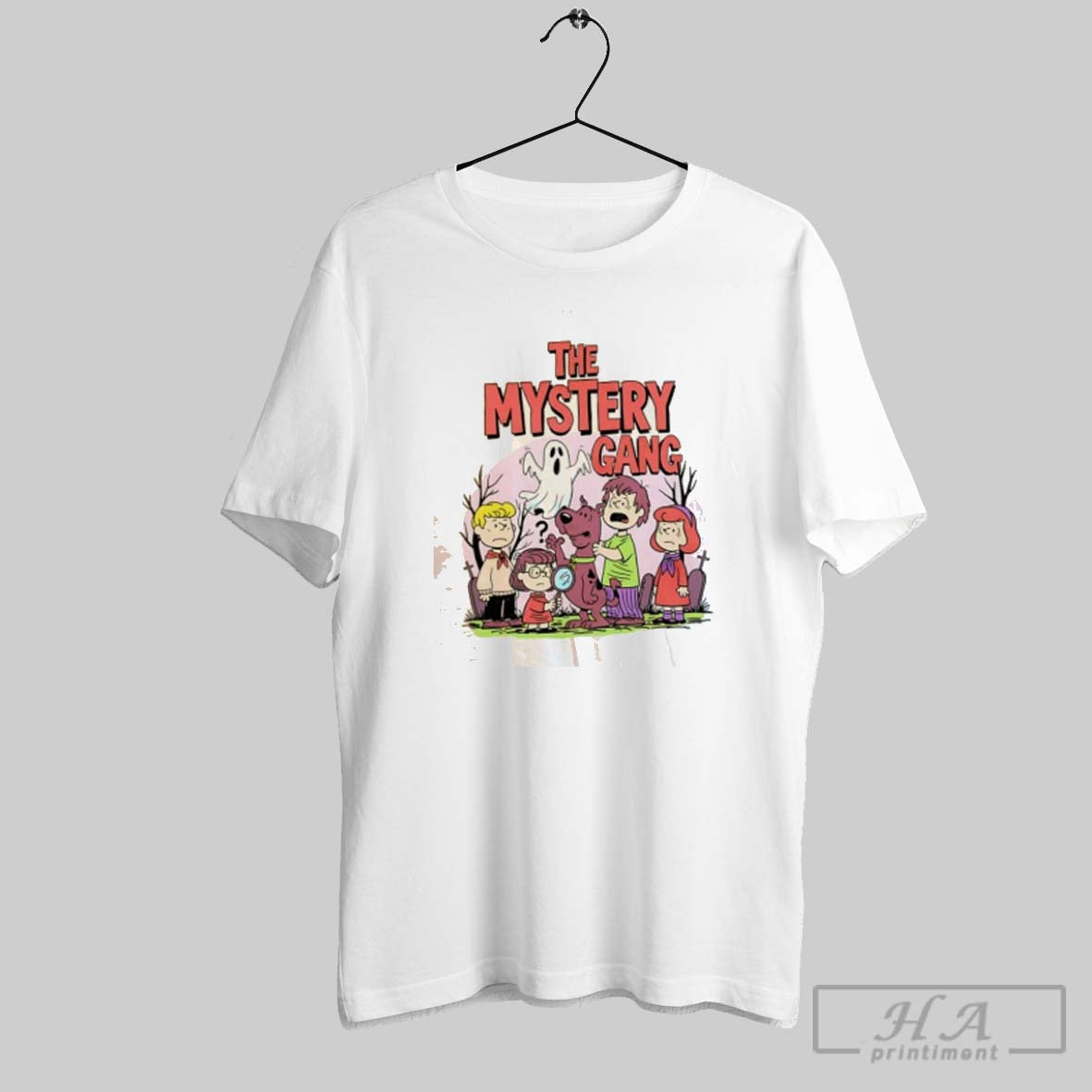 Official The Mystery Gang Peanuts Halloween