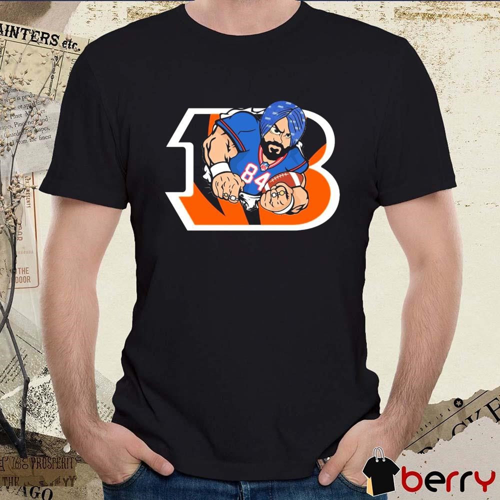 The New York Football Giants take on the Cincinnati Bengals under the brightest lights of Sunday Night Football t-shirt