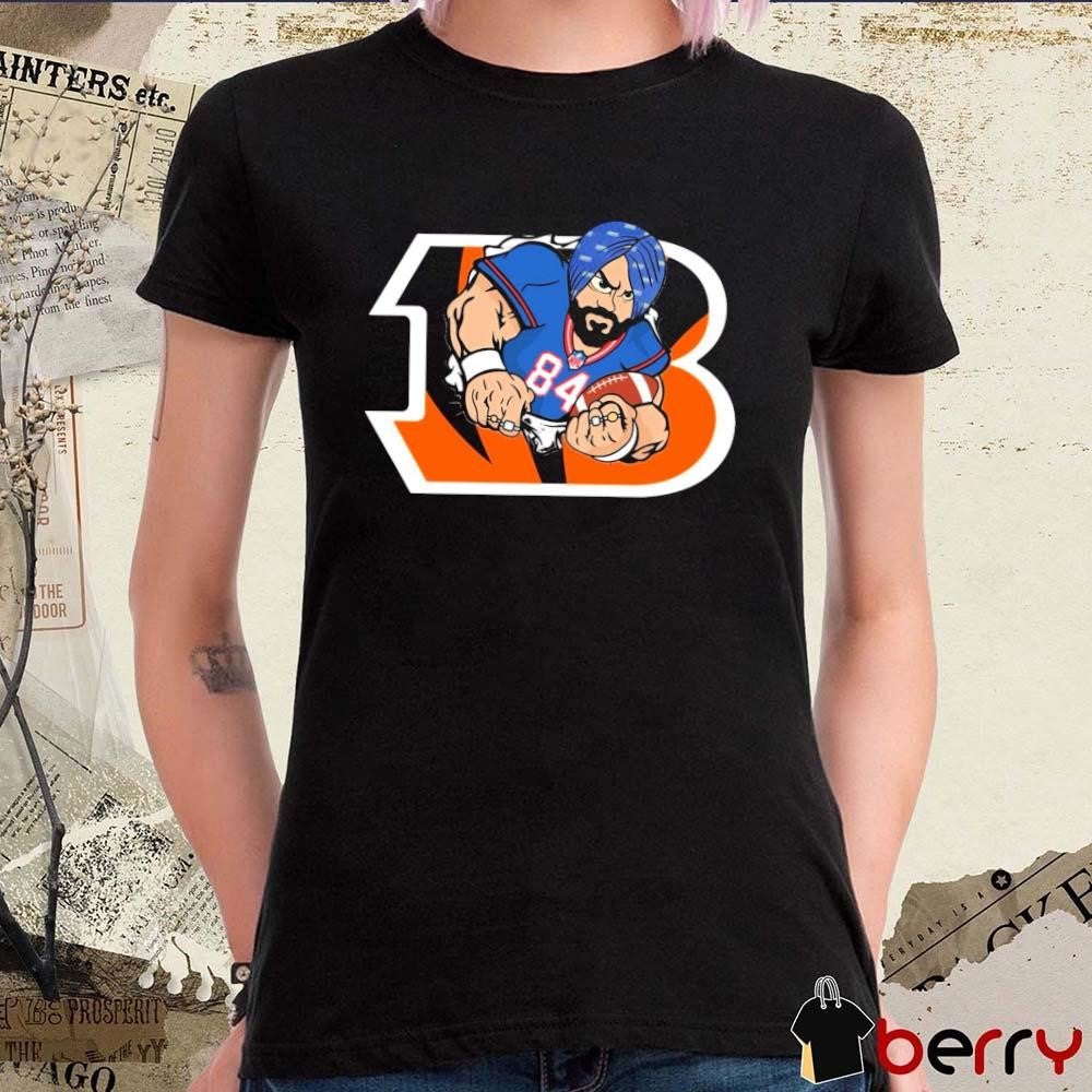 The New York Football Giants take on the Cincinnati Bengals under the brightest lights of Sunday Night Football t-shirt