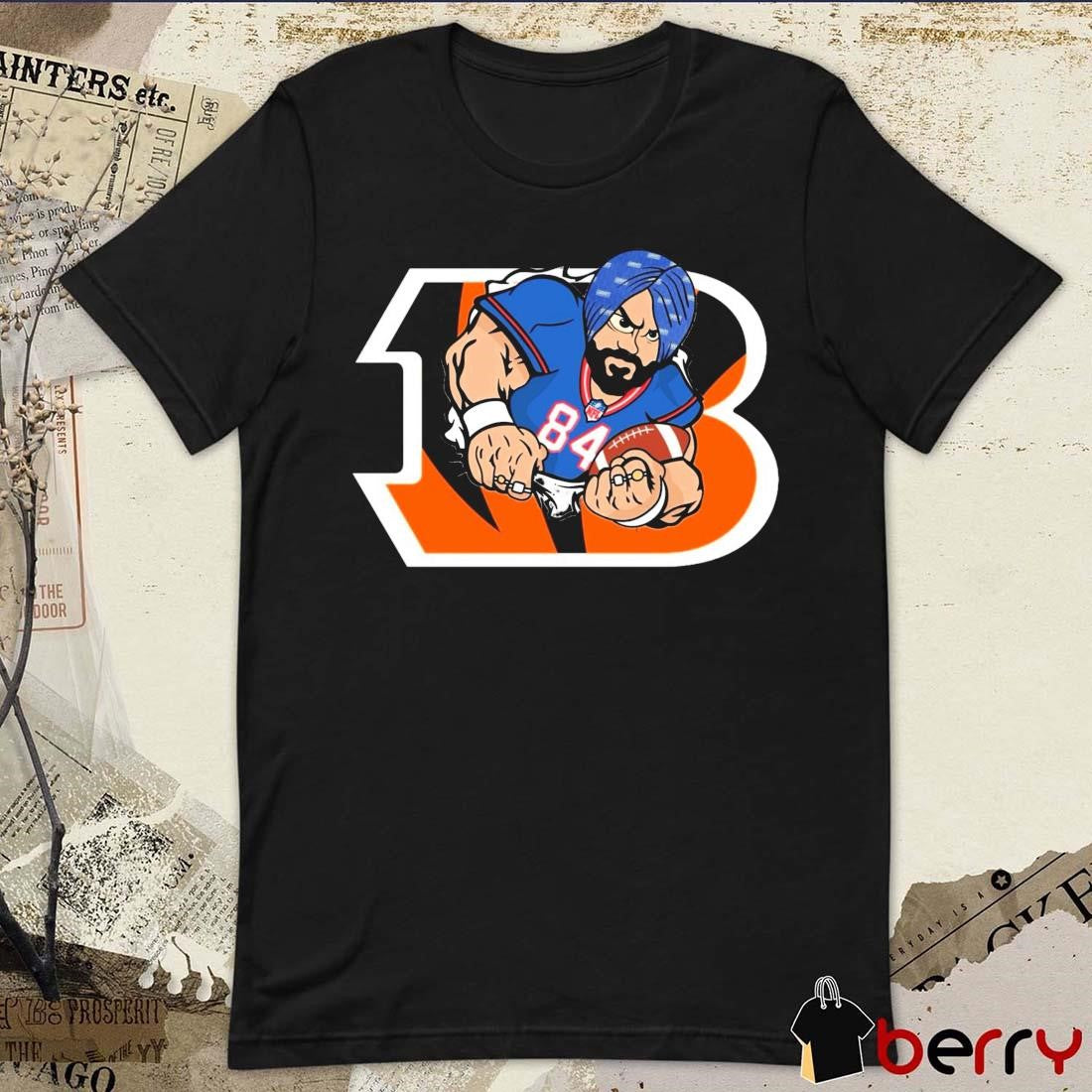The New York Football Giants take on the Cincinnati Bengals under the brightest lights of Sunday Night Football t-shirt