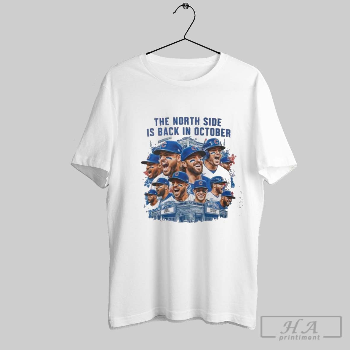 Official The North Side Is Back In October Chicago Cubs Players
