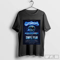 Official The Offspring Supercharged Worldwide In 25 With Simple Plan Australia Tour Poster