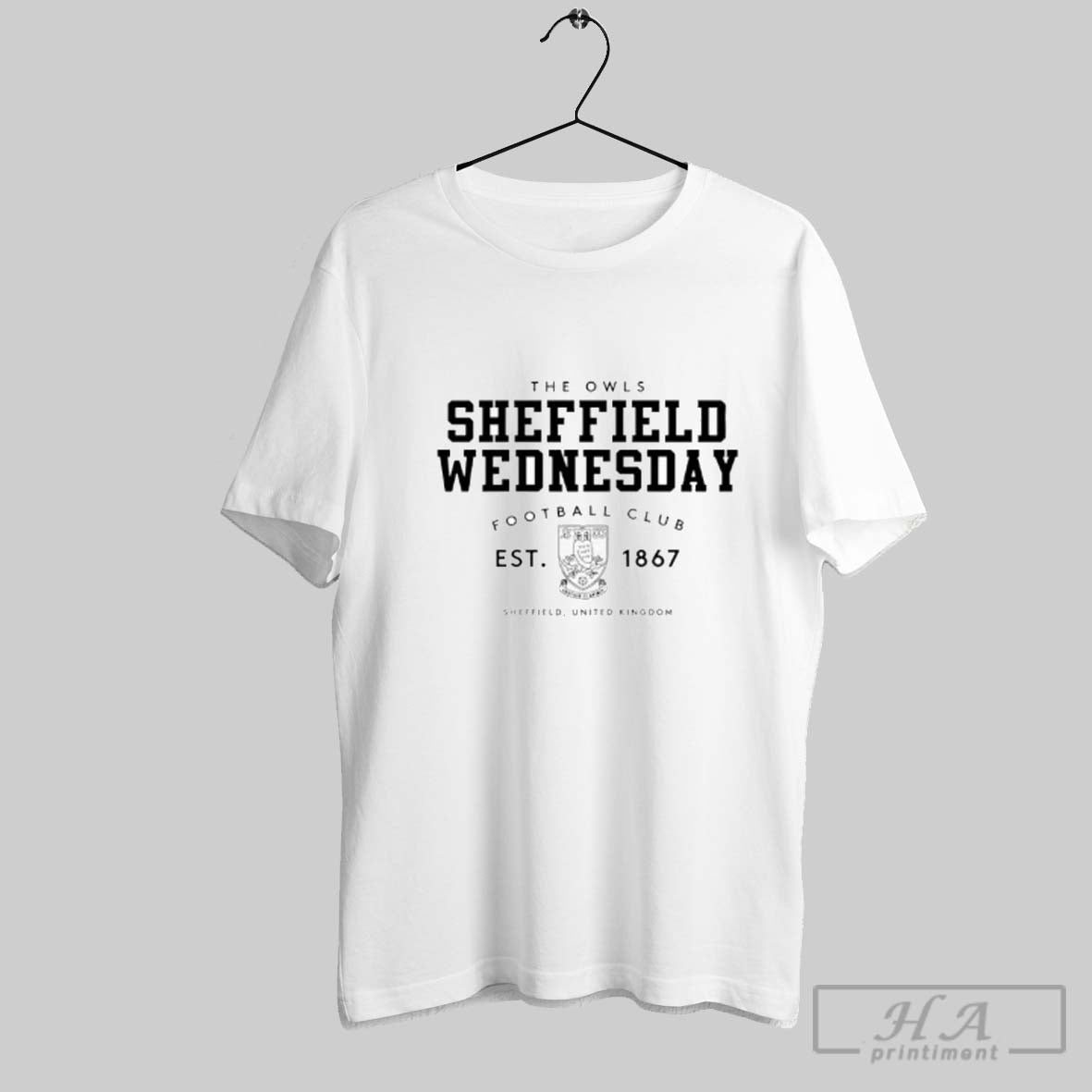 Official The Owls Sheffield Wednesday Football Club Est 1867 Logo Sheffield United Kingdom Ladies