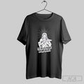 Official The Path To Paradise Begins In Hell Jesus Gun Shirts