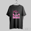 Official The Peanuts Walking X West Virginia Mountaineers In October We Wear Pink Shirt
