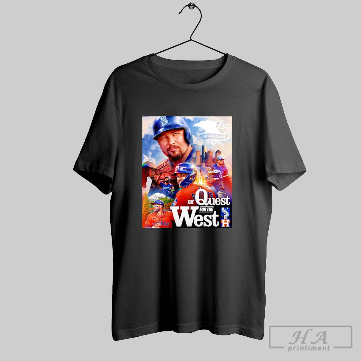 Official The Quest For The West Houston Astros Vs Seattle Mariners