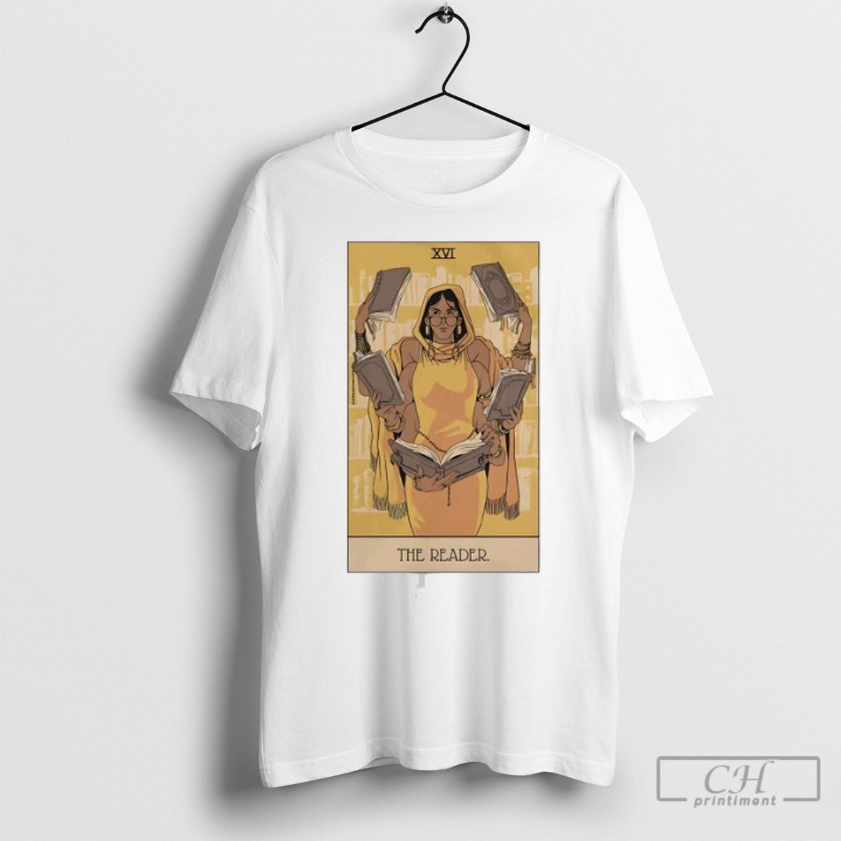 Official The Reader Xvi Tarot Card Sweater