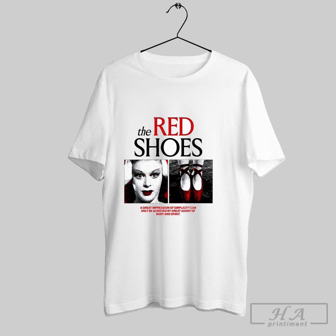 Official The Red Shoes A Great Impression Of Simplicity Can Only Be Achieved