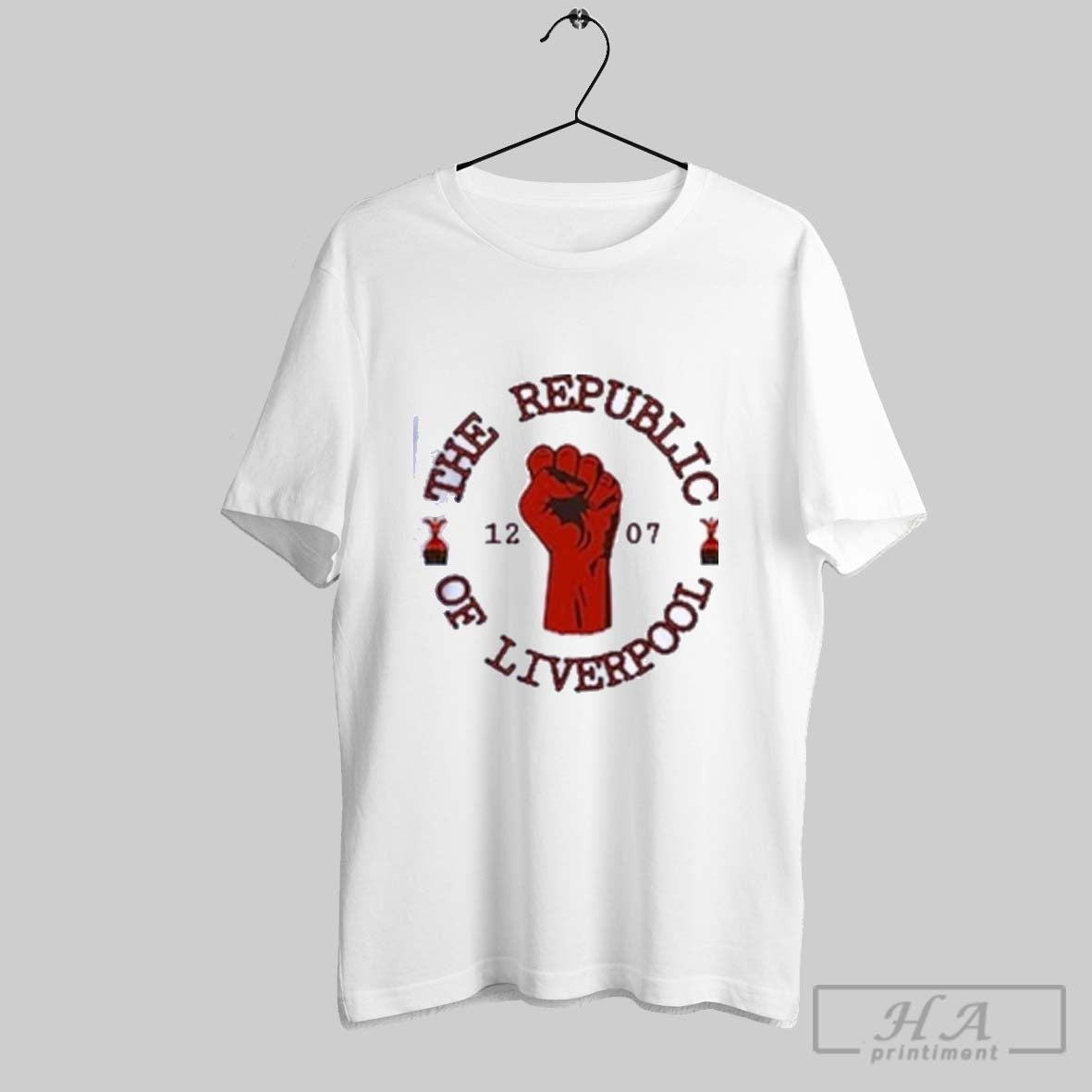 Official The Republic Of Liverpool 1207 Shirts