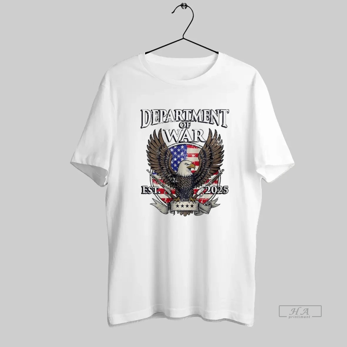 Official The Return Of The Department Of War Est 2025 Bald Eagle Flag
