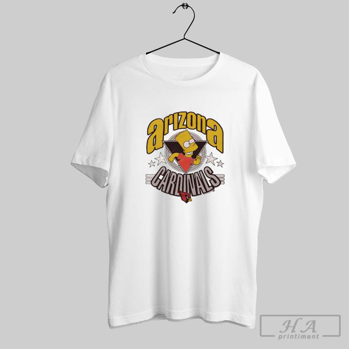 Official The Simpsons Bart X Arizona Cardinals The Simpsons Bart X Arizona Cardinals