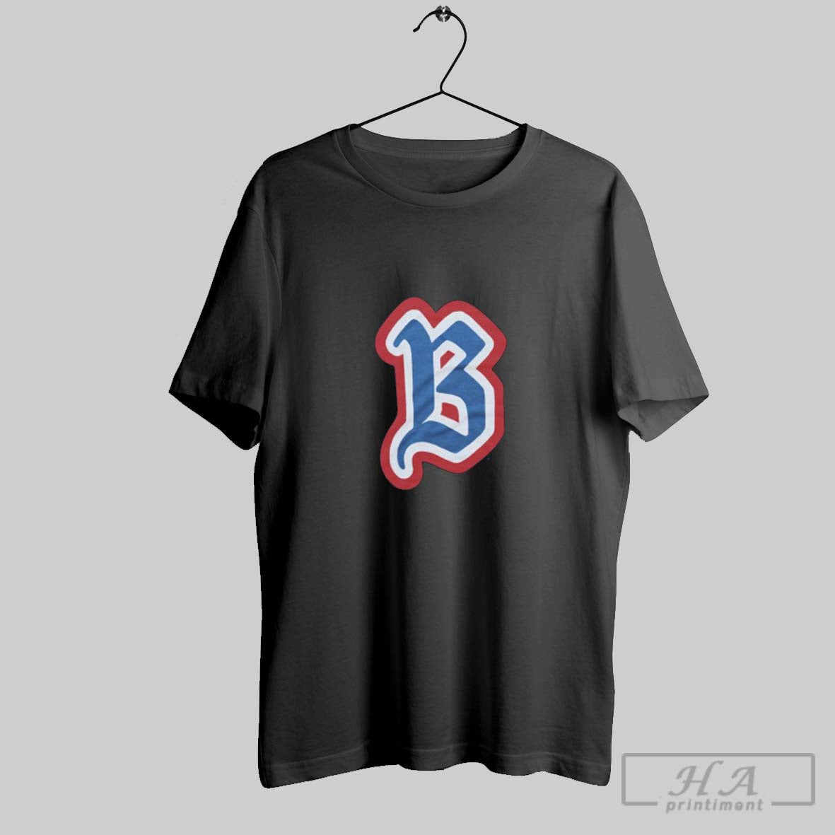 Official The Simpsons Boston Americans Logo Shirt