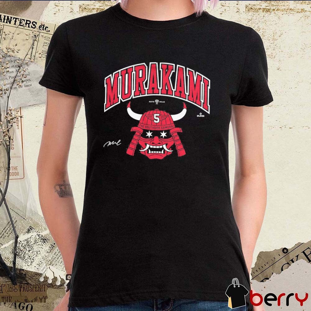 The Southside Samurai Munetaka Murakami Chicago White Sox MLB Signature t-shirt