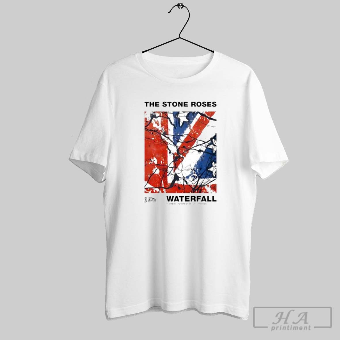 Official The Stone Roses Waterfall Premium Vintage