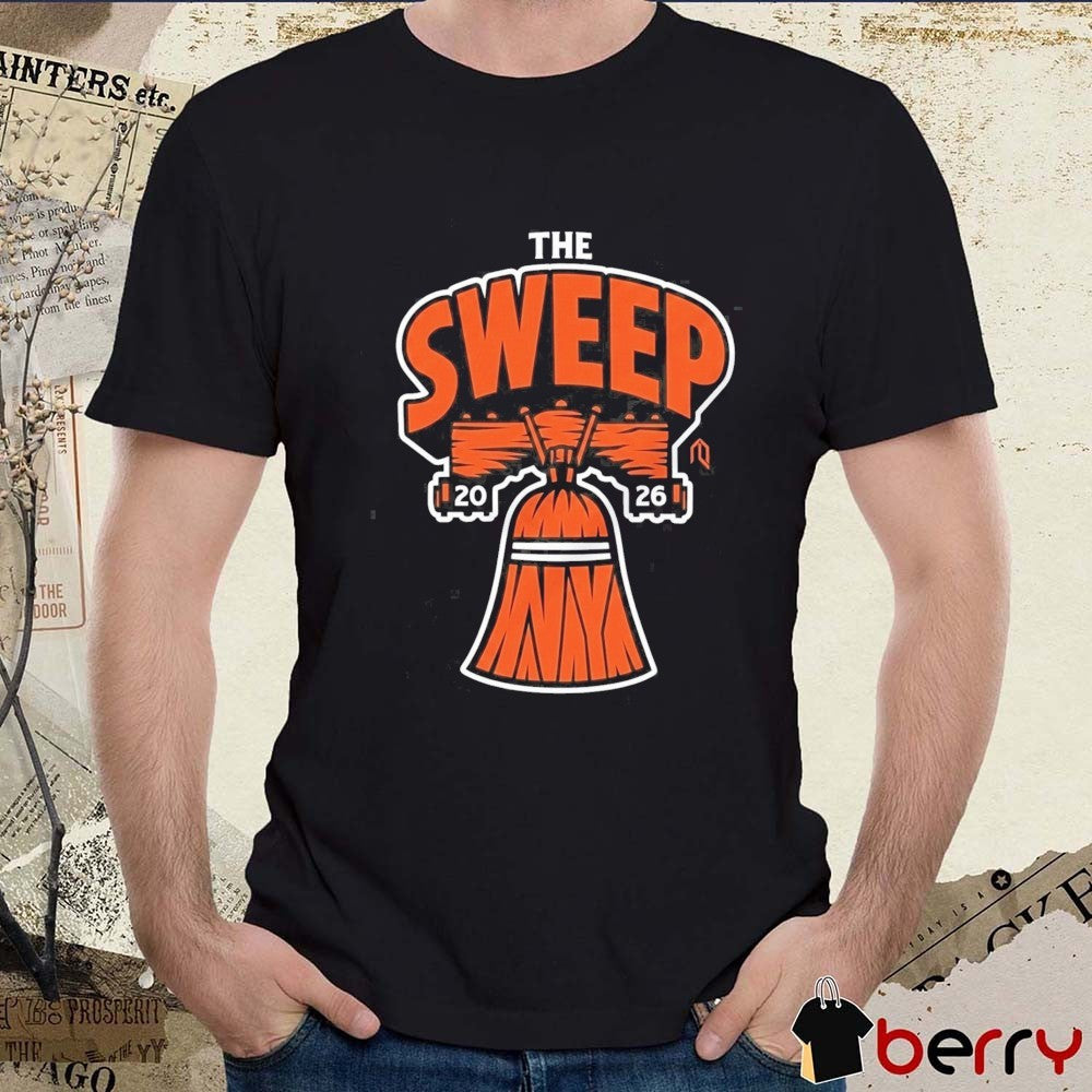 The Sweep 2026 New York Knicks NBA Playoffs t-shirt