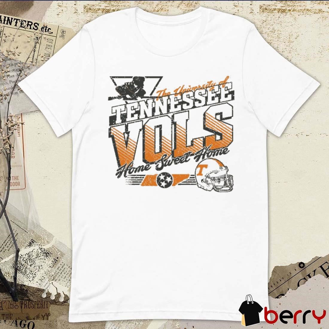 The University Of Tennessee Vols Vault Rifleman Home Sweet Home Vintage t-shirt