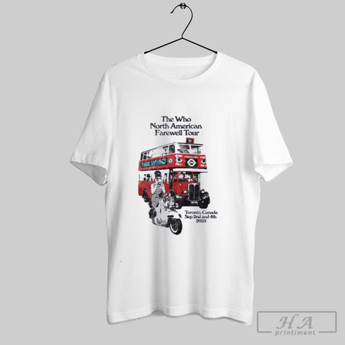 Official The Who Toronto Canada September 2nd And 4th 2025 T