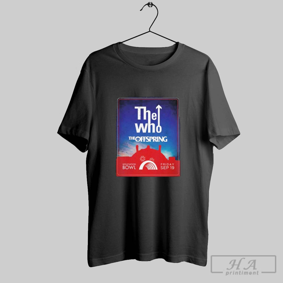 Official The Who X The Offspring Live At Hollywood Bowl On September 19 2025