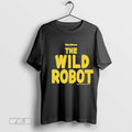 The Wild Robot Title Logo Garment Dye Tour 2024