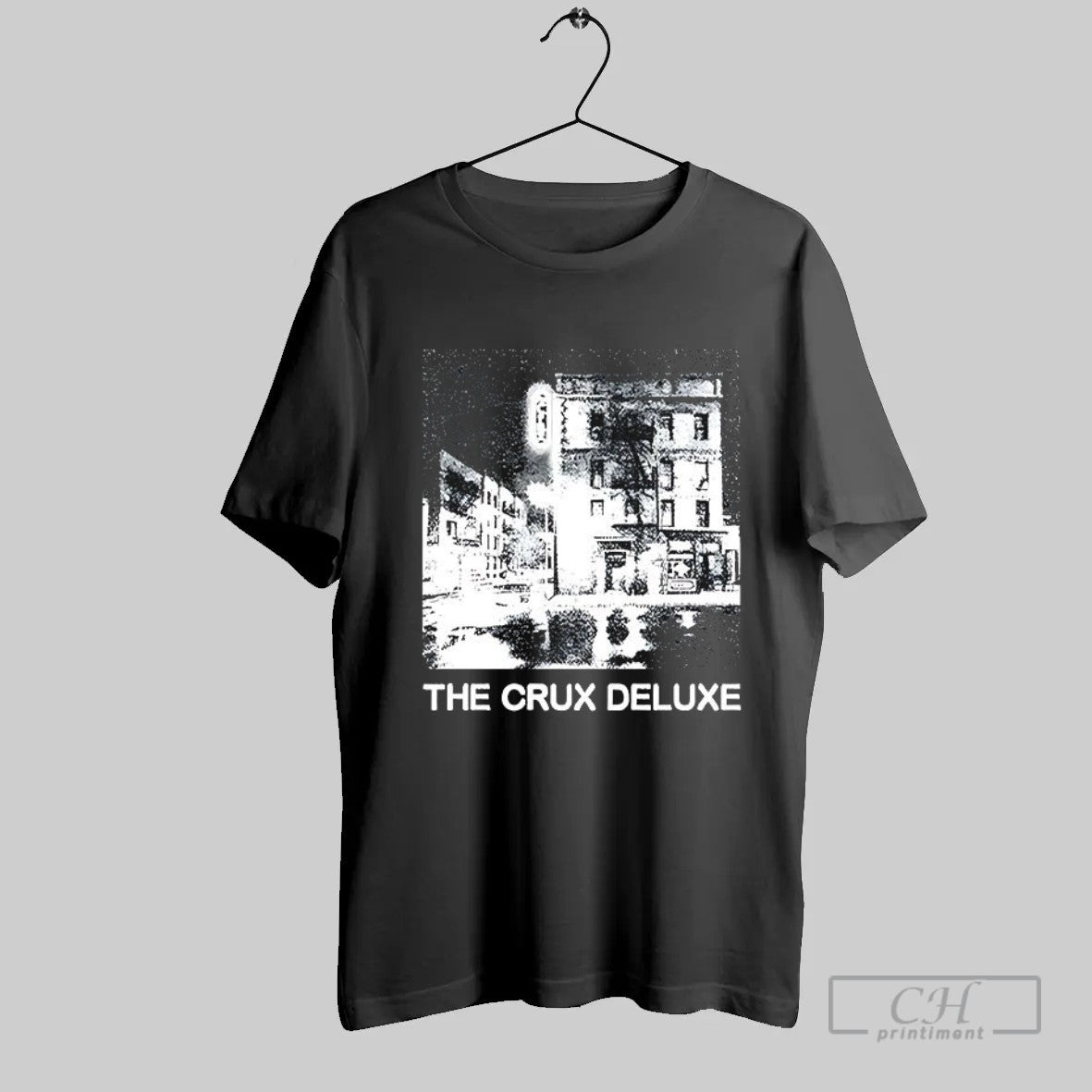 Official The Crux Deluxe T Shirt