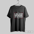 Official The Ending Of An Error 20th January 2029