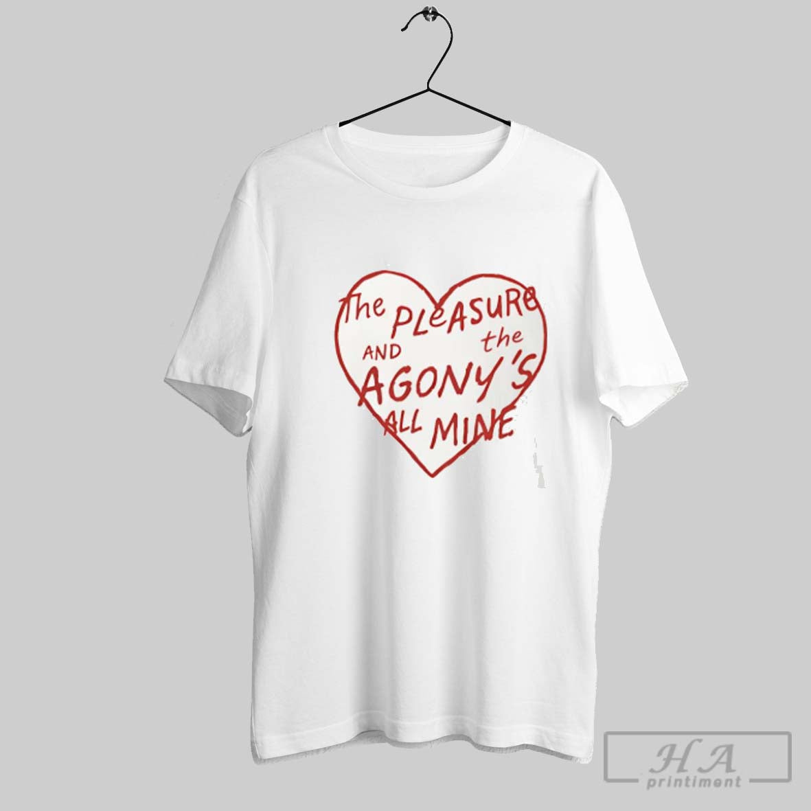 Official The Pleasure And The Agonys All Mine